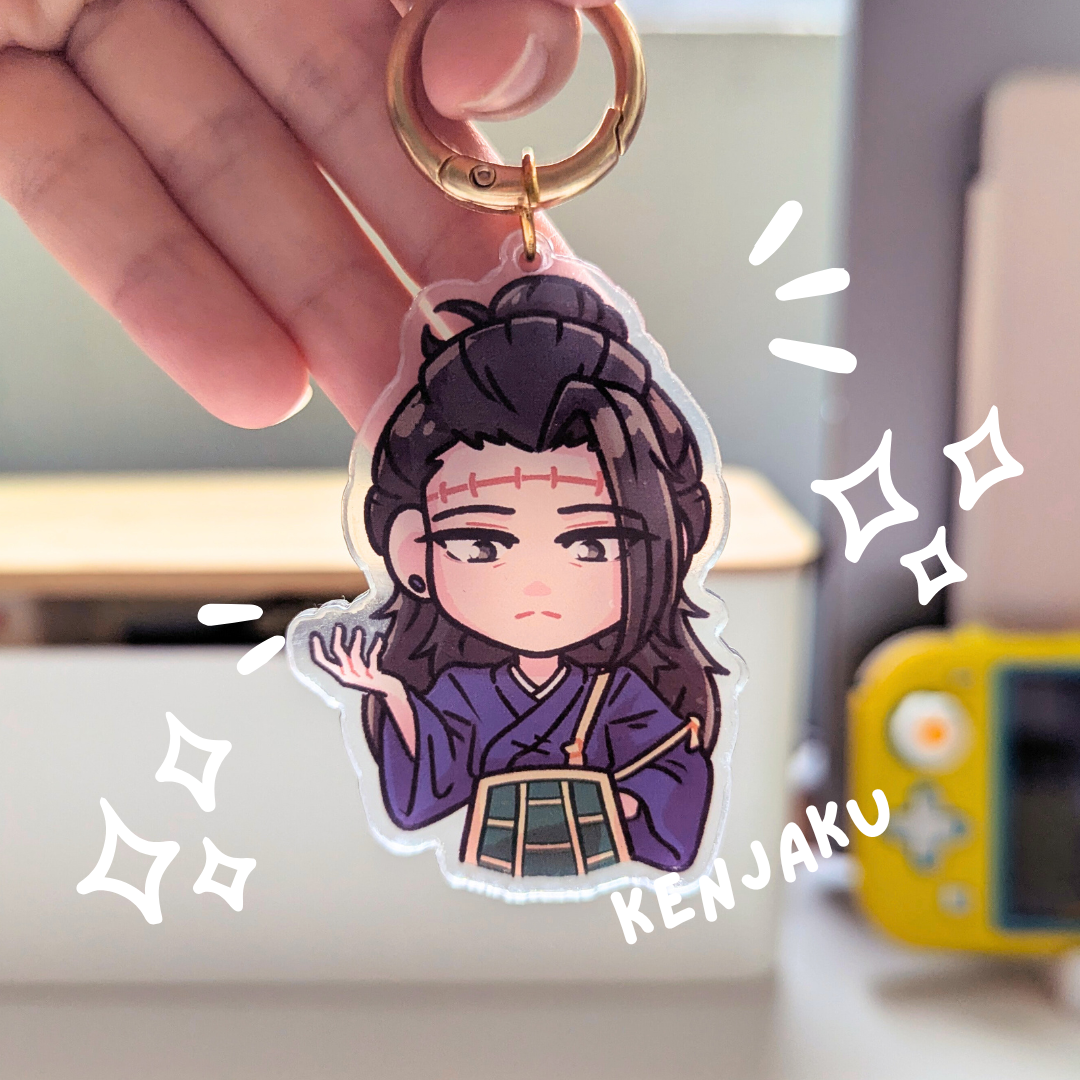 Kenjaku Charm (Jujutsu Kaisen)