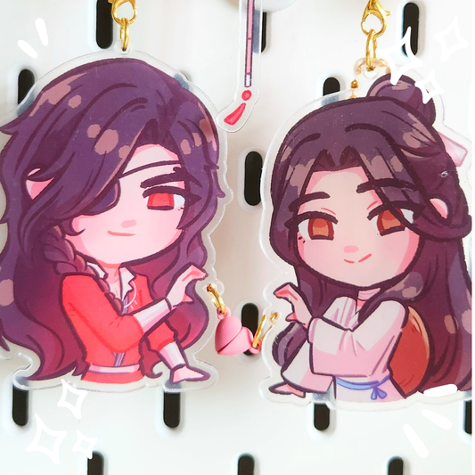 TGCF Hualian 3pc Charms Set