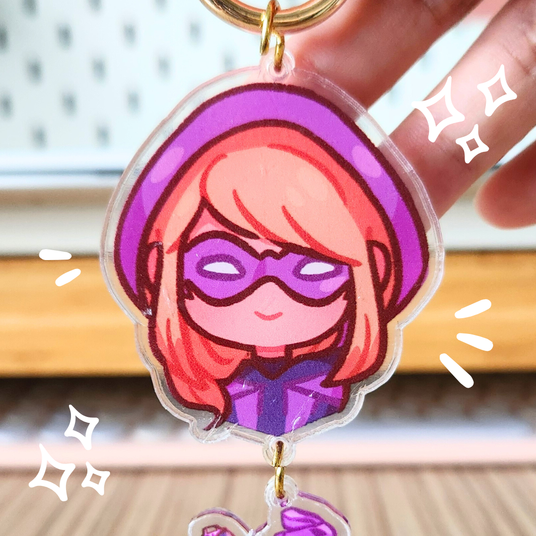 Steph Charm (Batfamily Kids)