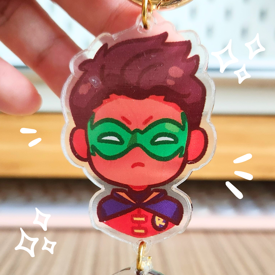 Damian Charm (Batfamily Kids)