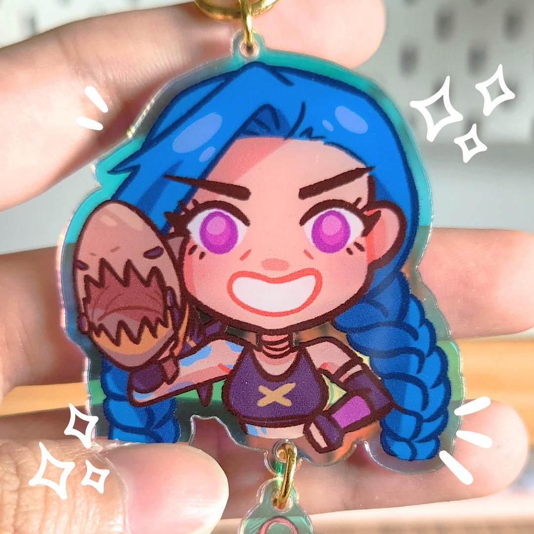 Jinx Charm (Arcane)