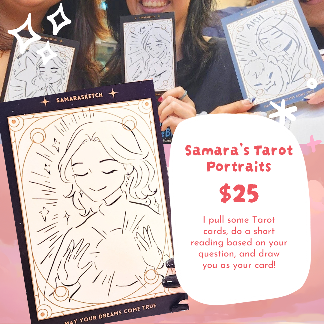 Samara's Tarot Portraits (Valentine's Special)