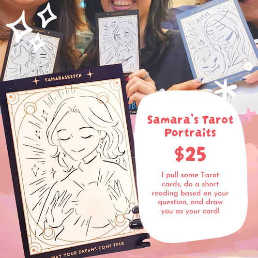Samara's Tarot Portraits (Valentine's Special)