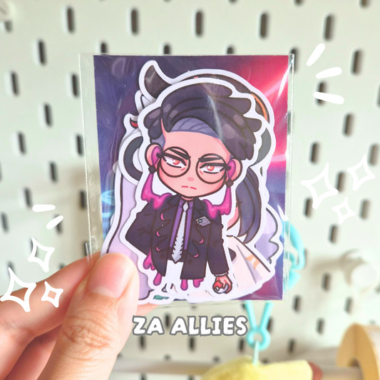 Pokepals ZA Royale Sticker Pack