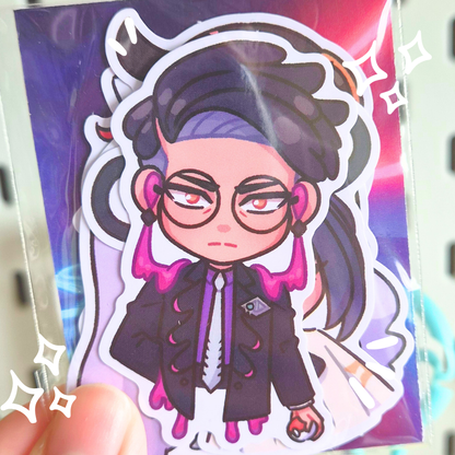 Pokepals ZA Royale Sticker Pack