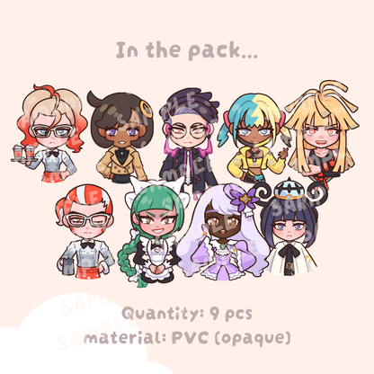 Pokepals ZA Royale Sticker Pack