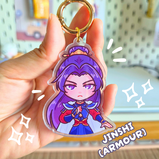 Jinshi Armour Charm (Apothecary Diaries)