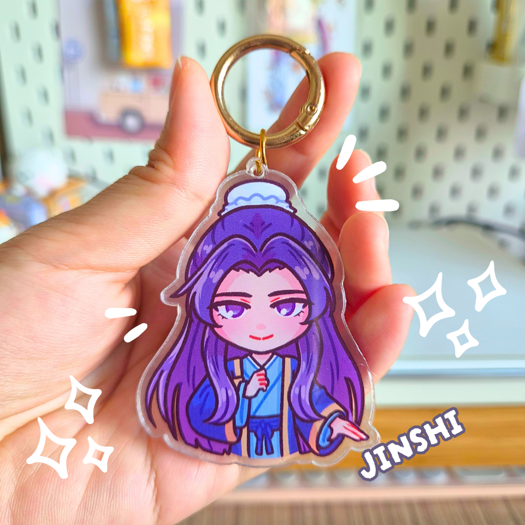 Jinshi Charm (Apothecary Diaries)