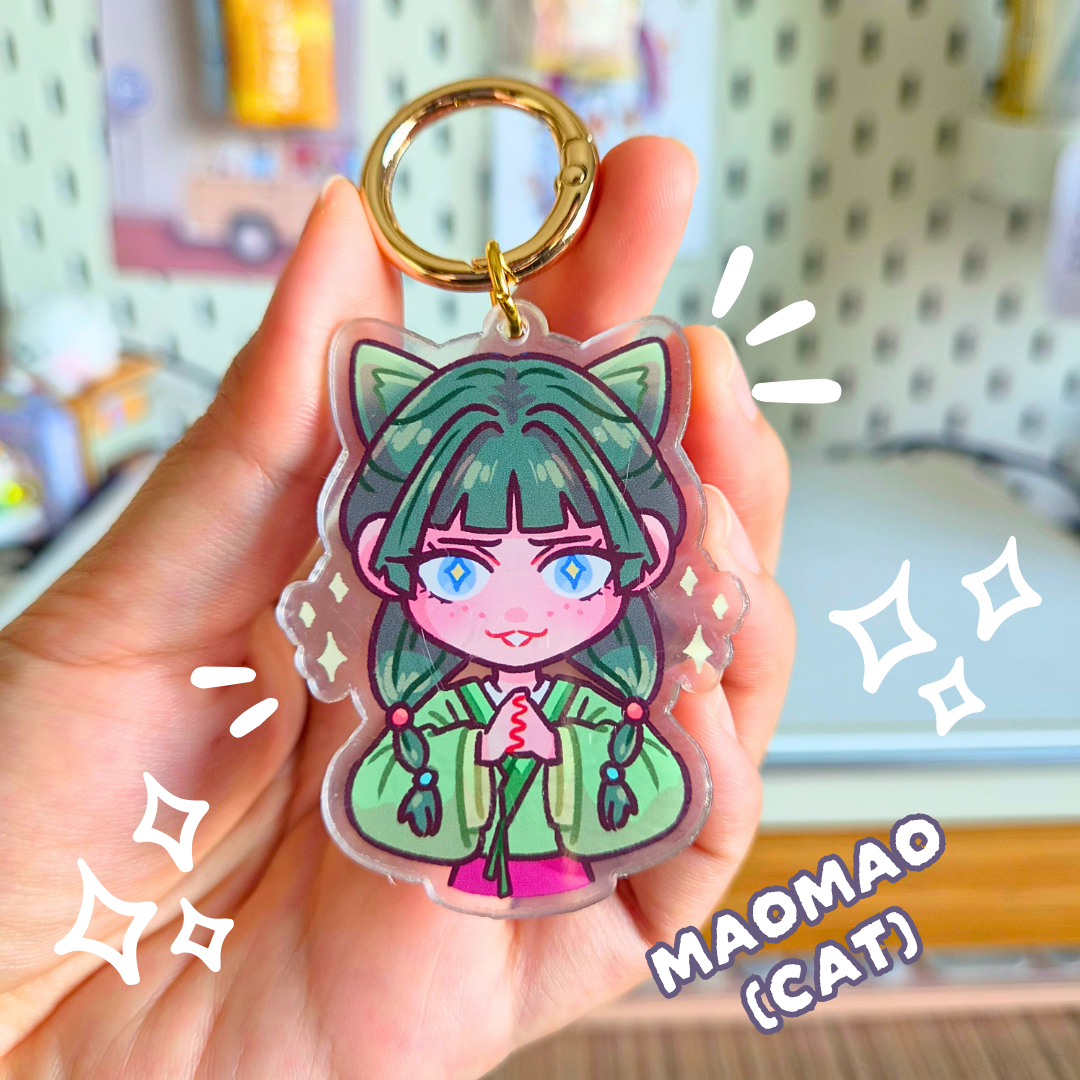 Maomao Cat Charm (Apothecary Diaries)