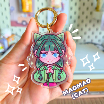 Maomao Cat Charm (Apothecary Diaries)