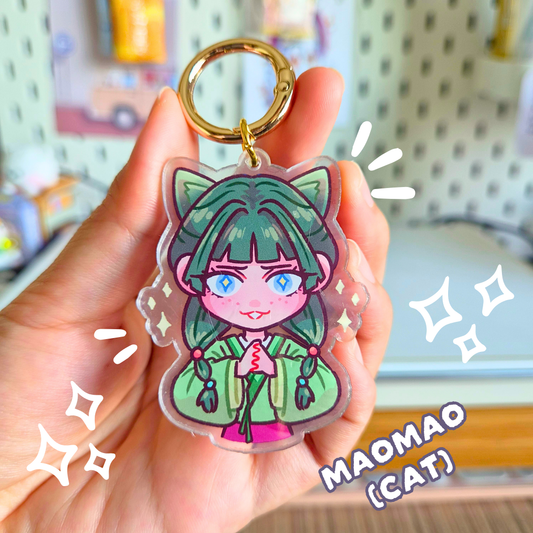 Maomao Cat Charm (Apothecary Diaries)