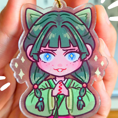 Maomao Cat Charm (Apothecary Diaries)