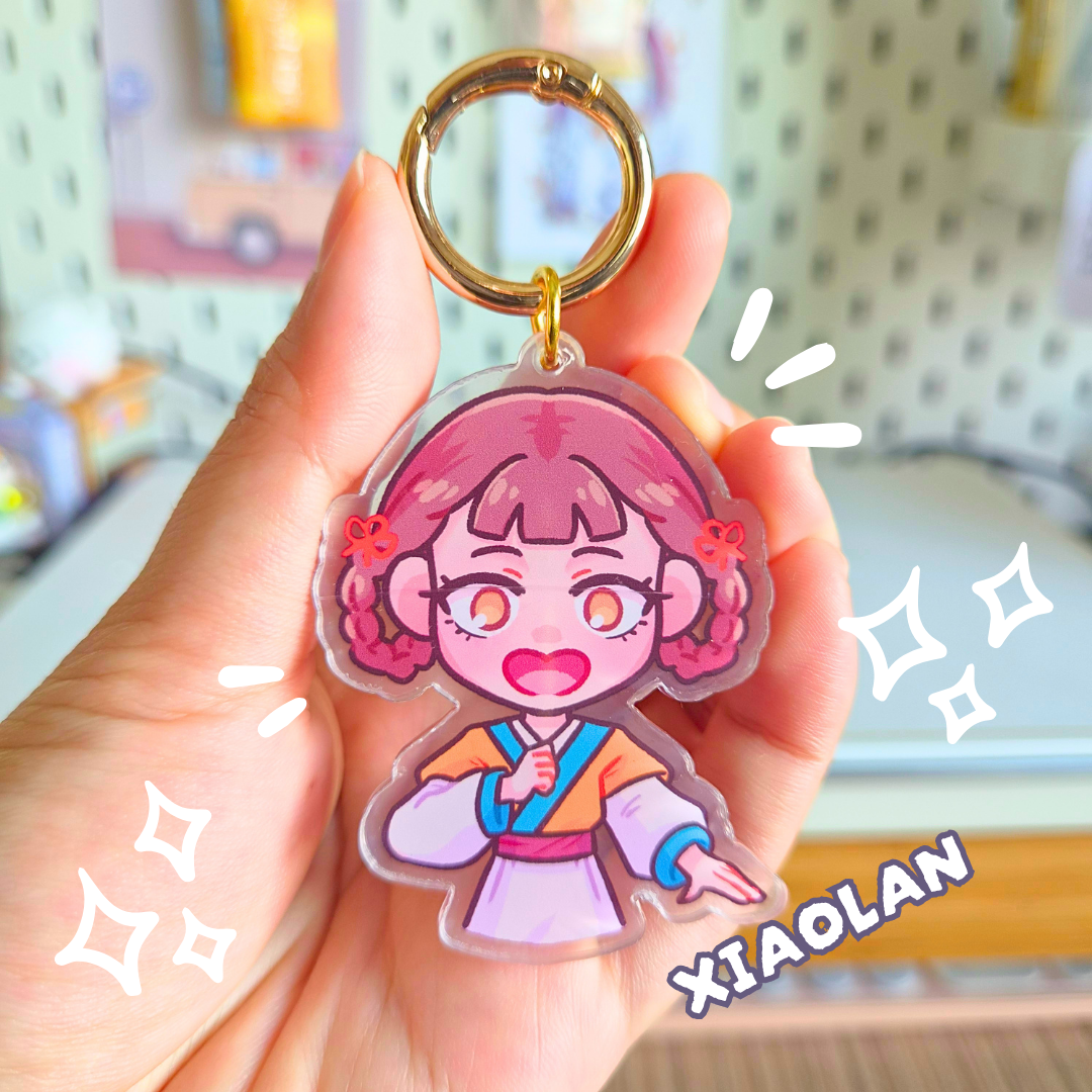 Xiaolan Charm (Apothecary Diaries)