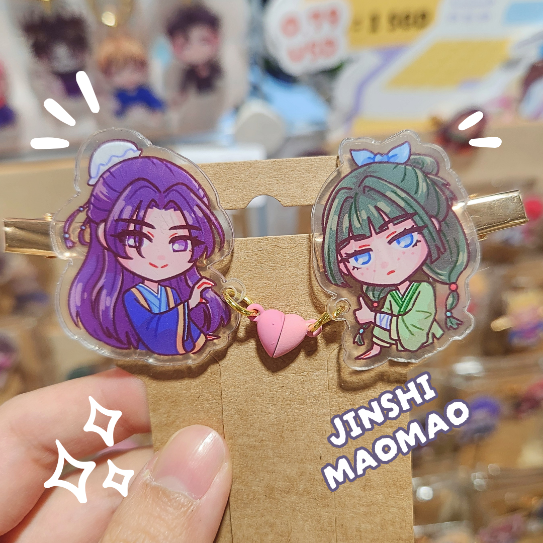 Jinshi X Maomao Clippies (Apothecary Diaries)