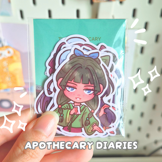 The Apothecary Sticker Pack