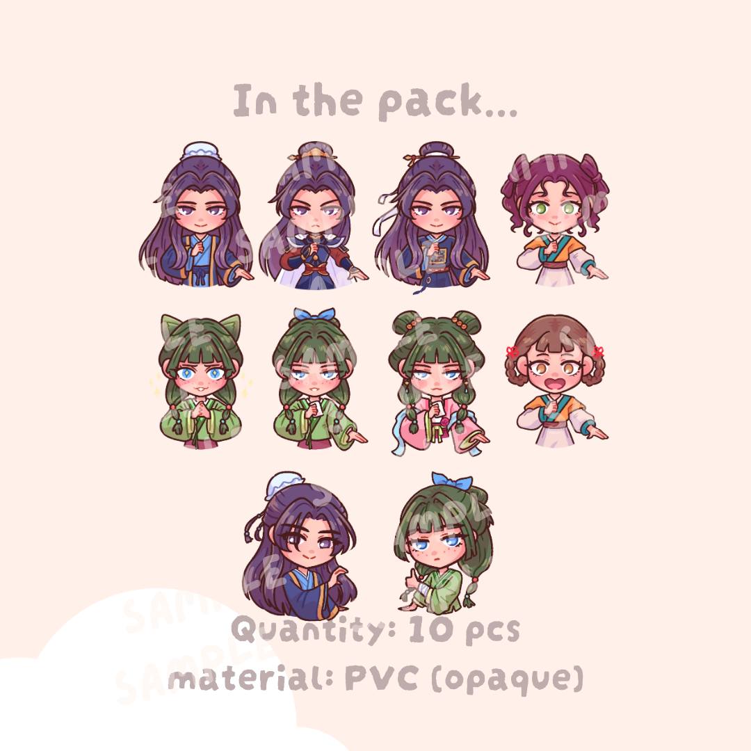 The Apothecary Sticker Pack