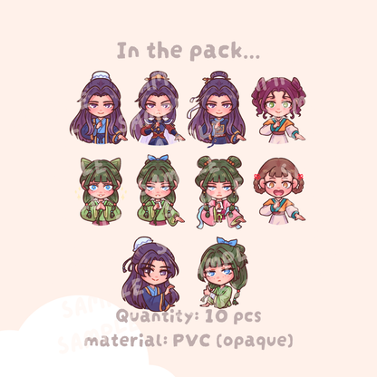 The Apothecary Sticker Pack