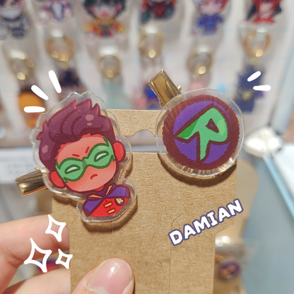 Damian Clippies (Batfamily Kids)