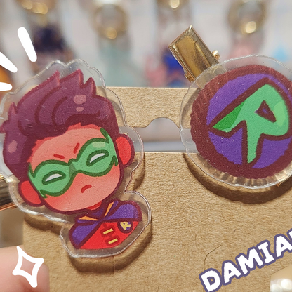 Damian Clippies (Batfamily Kids)