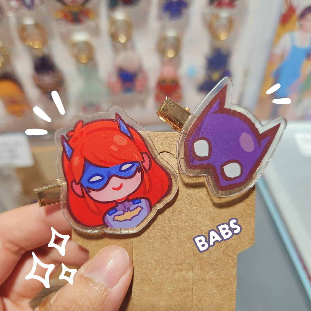 Babs Clippies (Batfamily Kids)