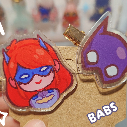 Babs Clippies (Batfamily Kids)