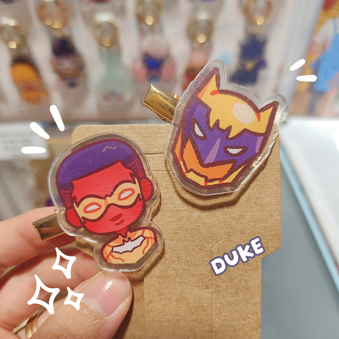 Duke Clippies (Batfamily Kids)