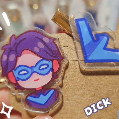 Dick Clippies (Batfamily Kids)