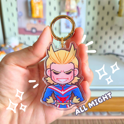 All Might Charm (Boku no Hero)