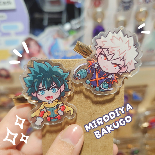 Deku X Bakugo Clippies (Boku no Hero)