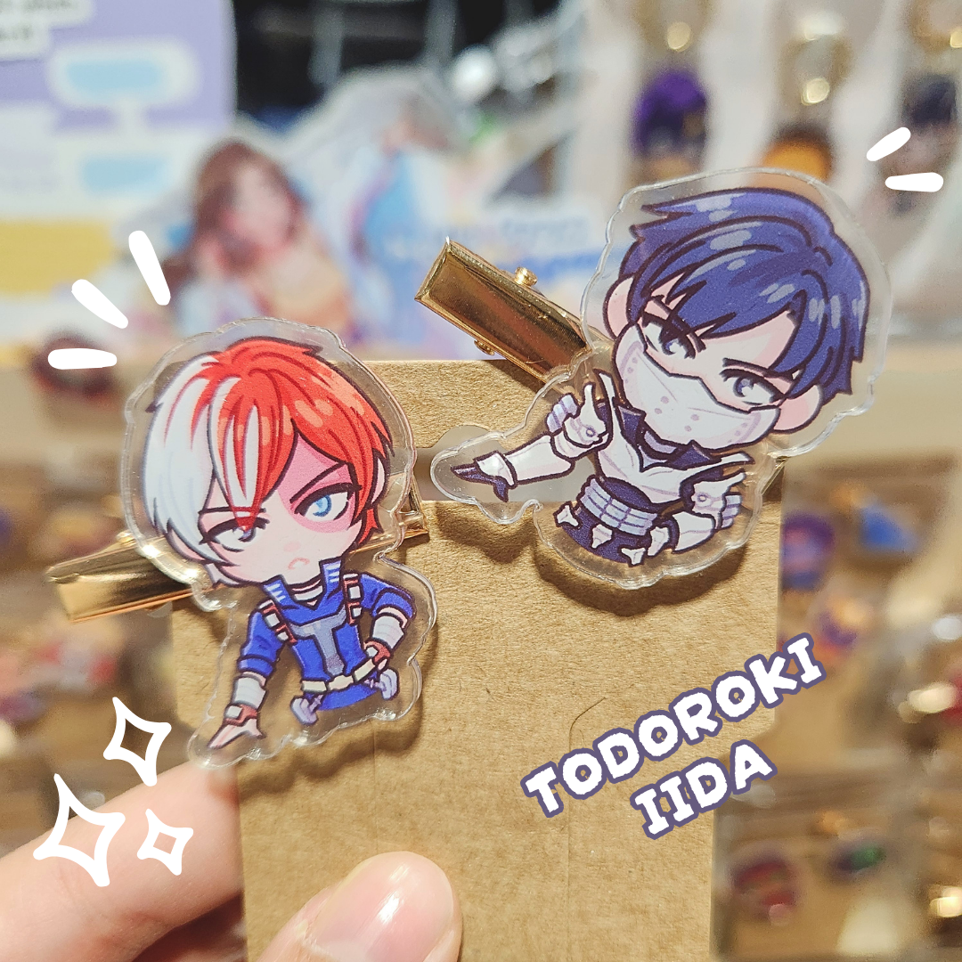 Todoroki X Iida Clippies (Boku no Hero)