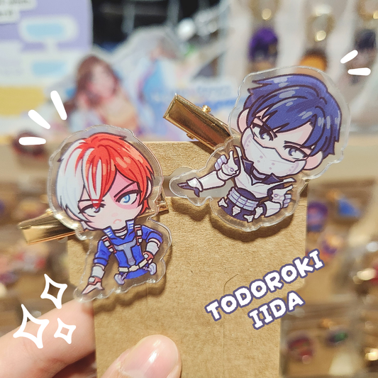 Todoroki X Iida Clippies (Boku no Hero)