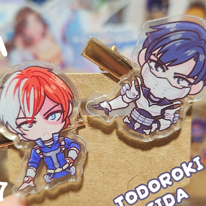 Todoroki X Iida Clippies (Boku no Hero)