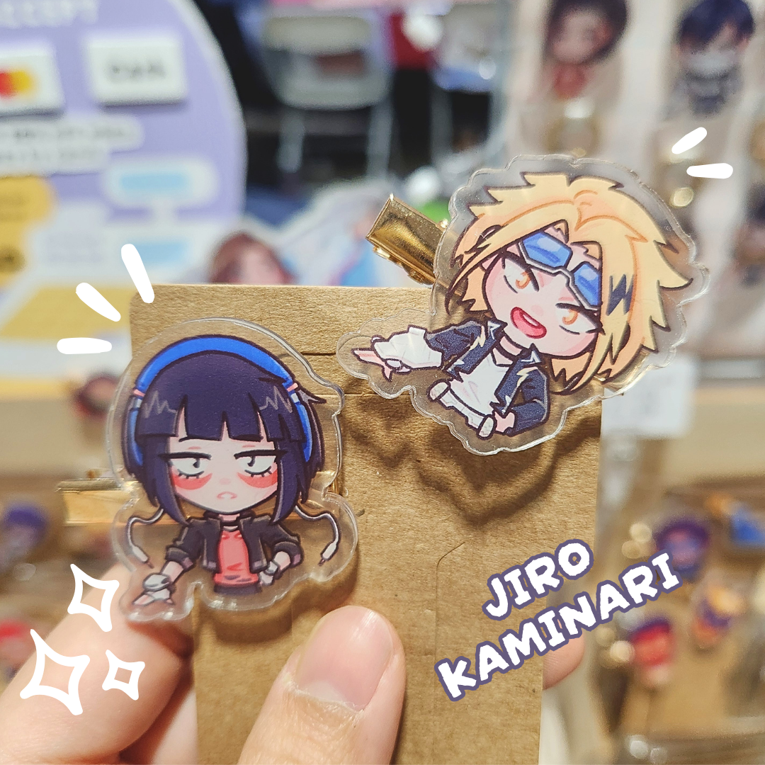 Denki X Jiro Clippies (Boku no Hero)