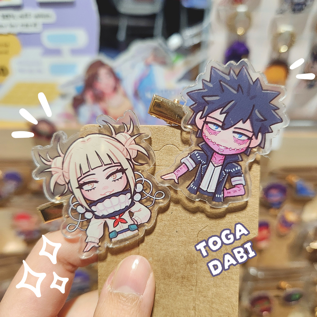 Toga X Dabi Clippies (Boku no Hero)