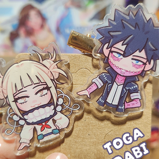 Toga X Dabi Clippies (Boku no Hero)