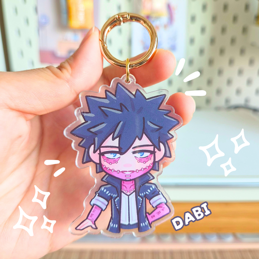 Dabi Charm (Boku no Hero)