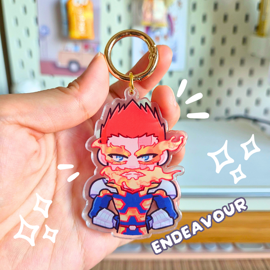 Endeavour Charm (Boku no Hero)