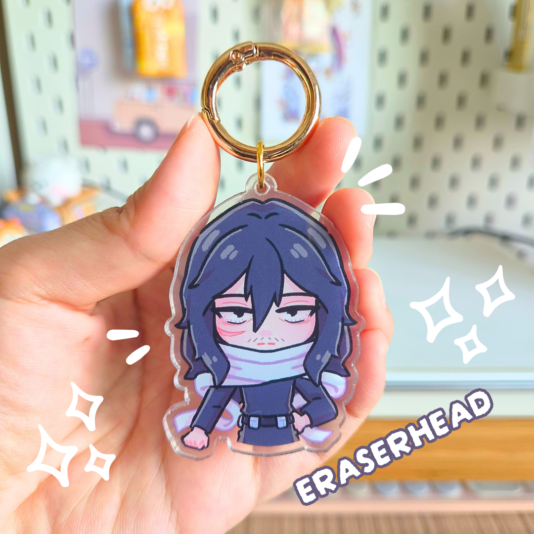 Eraser Head Charm (Boku no Hero)