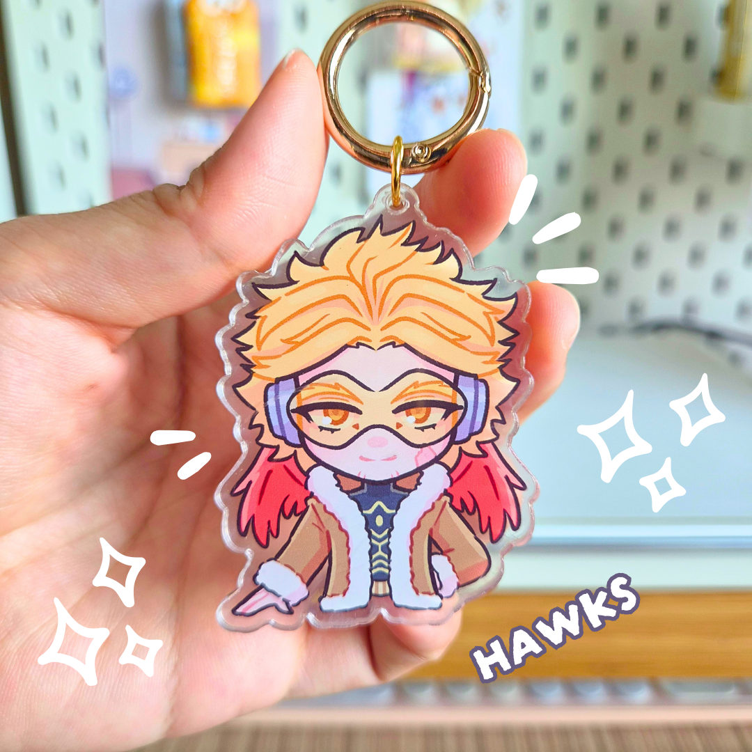 Hawks Charm (Boku no Hero)