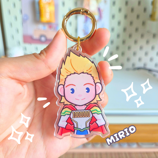 Mirio Charm (Boku no Hero)