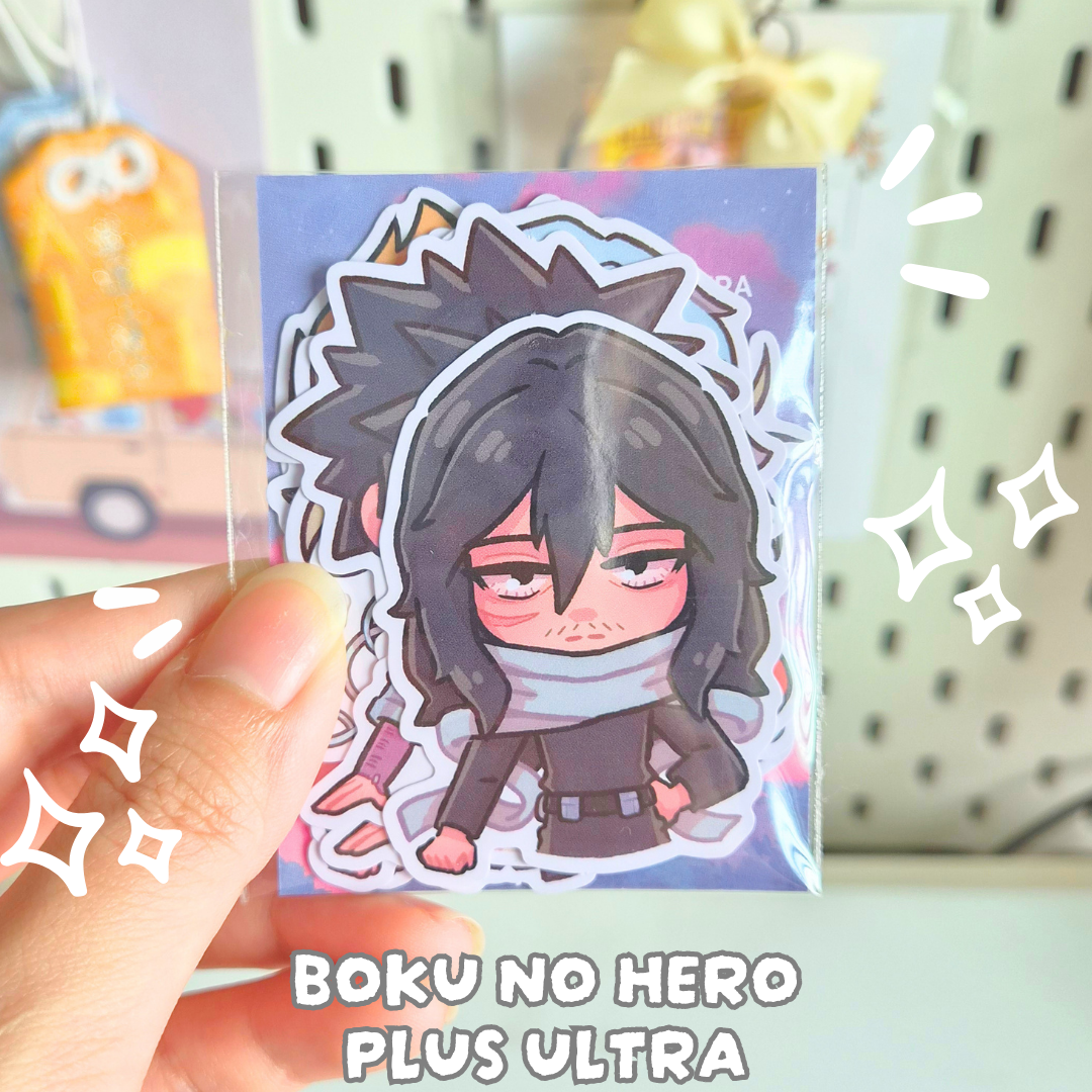 Boku no Hero Plus Ultra Sticker Pack