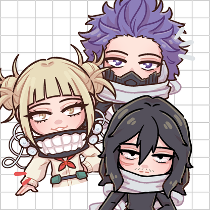 Boku no Hero Plus Ultra Sticker Pack