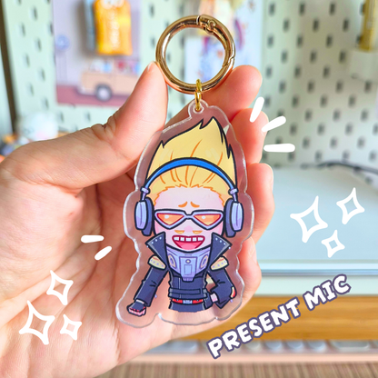Present Mic Charm (Boku no Hero)