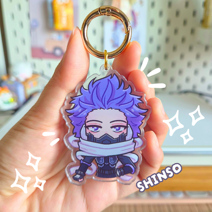 Shinso Charm (Boku no Hero)