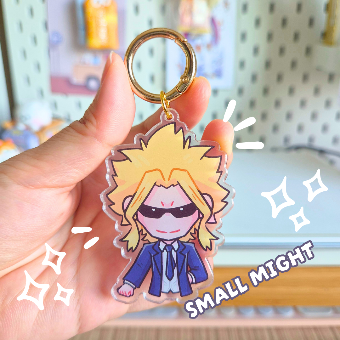 Small Might Charm (Boku no Hero)