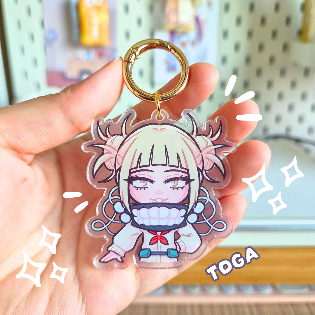 Toga Himiko Charm (Boku no Hero)