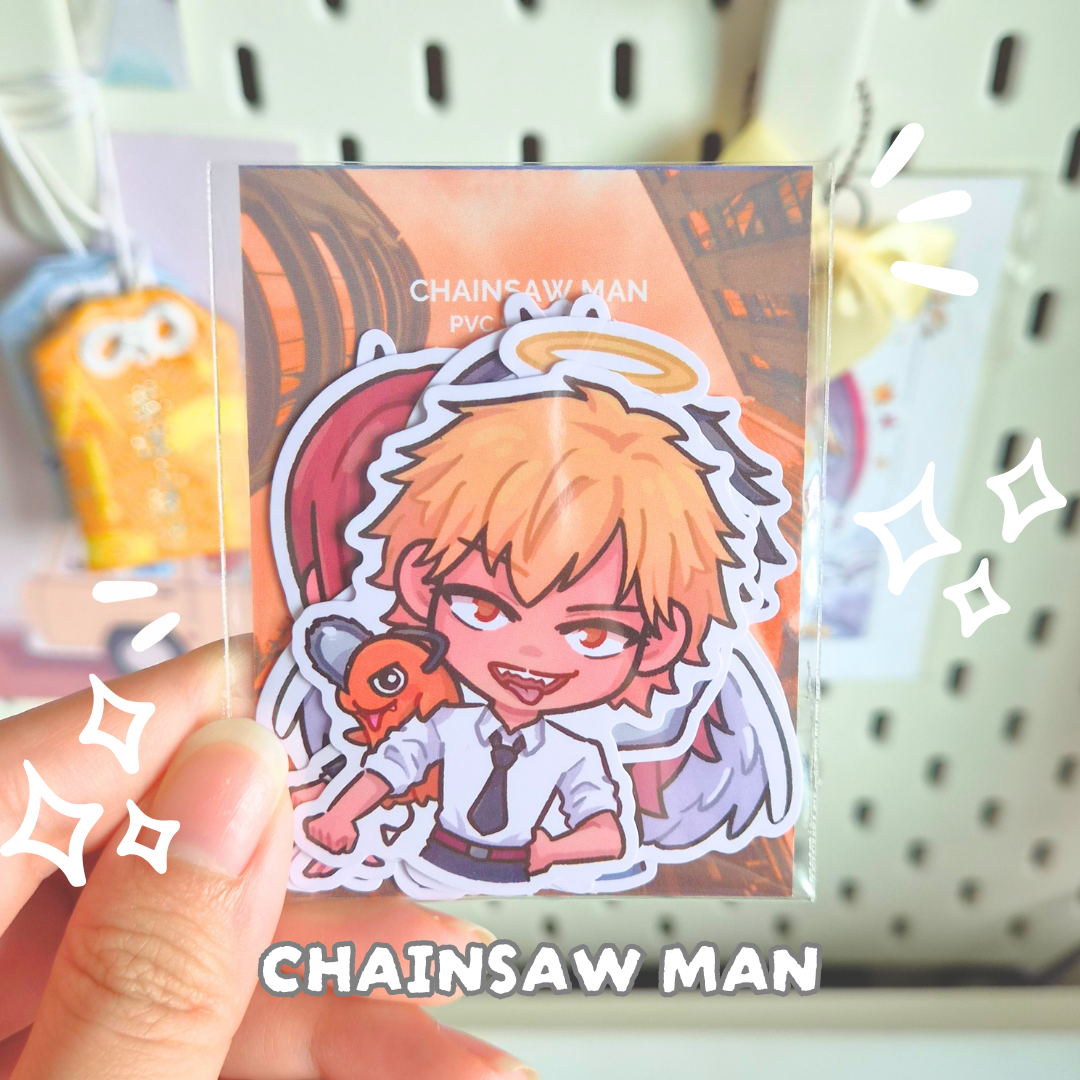 Chainsaw Man Sticker Pack