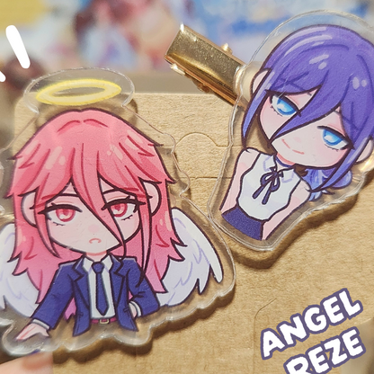 Reze X Angel Clippies (Chainsaw Man)