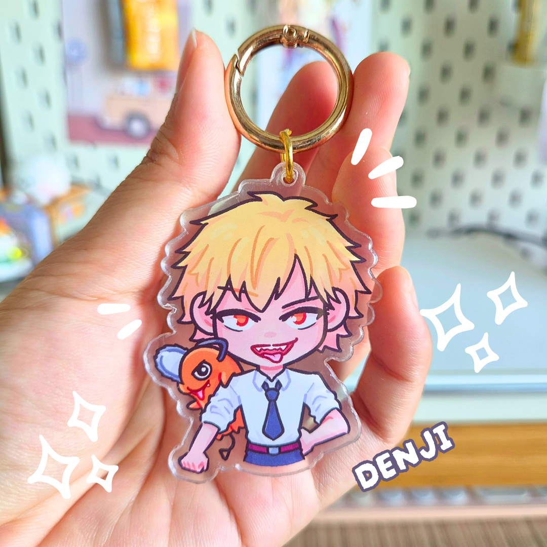 Denji Charm (Chainsaw Man)