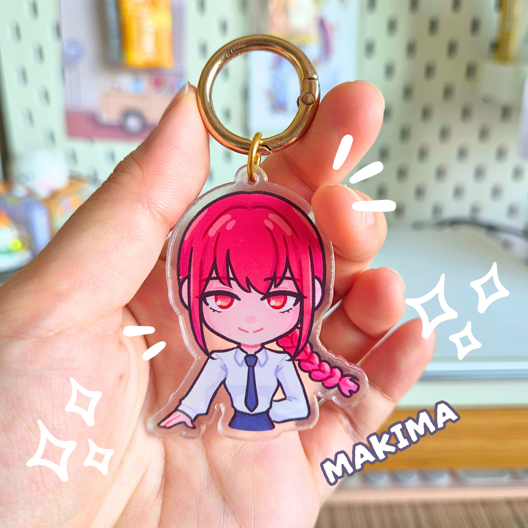 Makima Charm (Chainsaw Man)